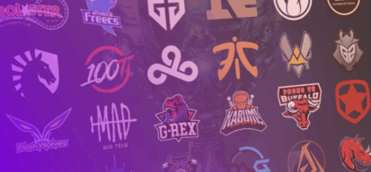 Logos d'équipes esport