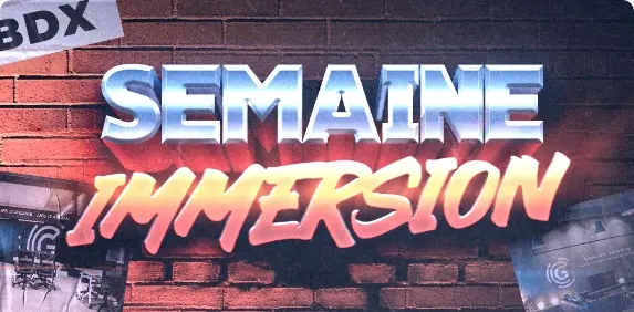 Semaine de l’immersion