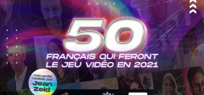 Logo des 50 français qui feront le jeu vidéo en 2021
