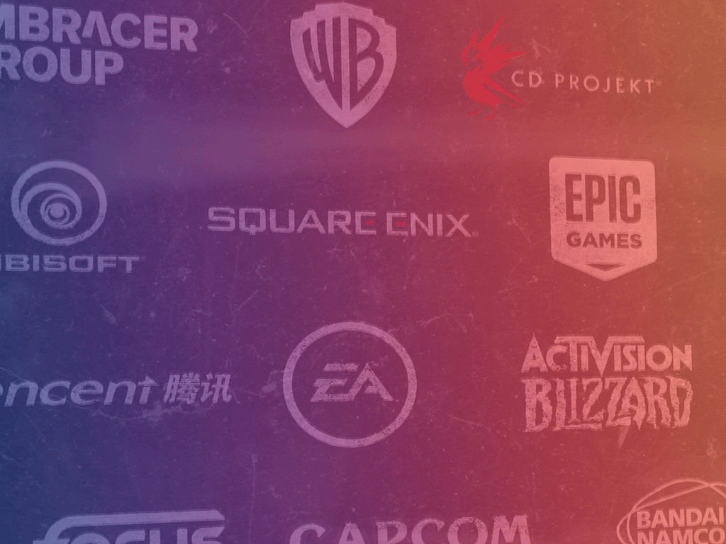 Logos d'éditeurs de jeux video