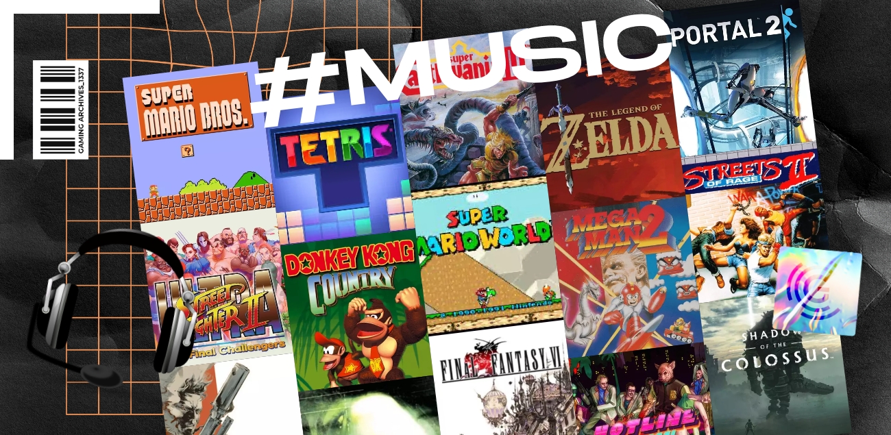 Les musiques célèbres du jeux vidéo