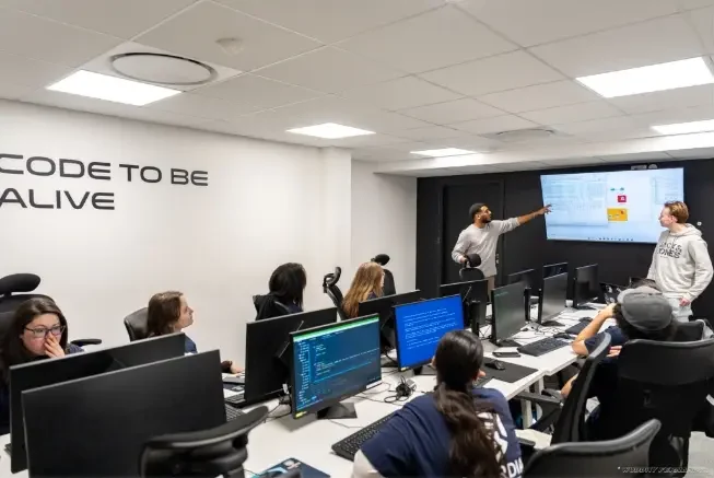30 espaces de vie, de partage et de formation (salles informatiques