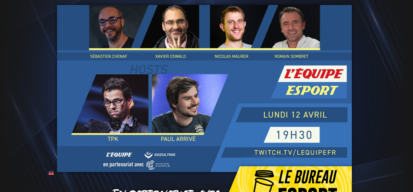 Emission Lequipe Esport