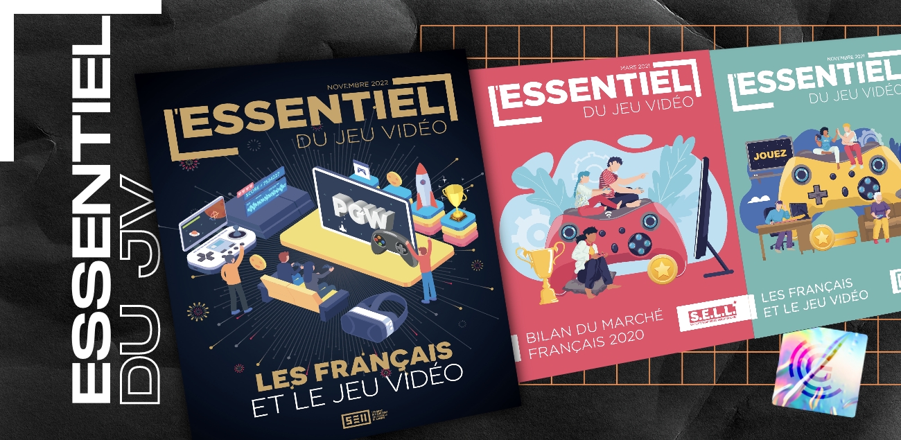 L’essentiel du jeu vidéo