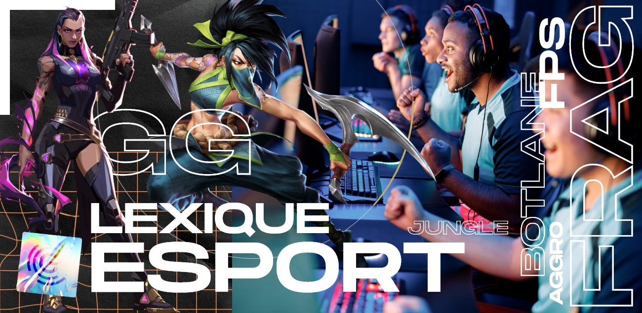 Des joueurs esport devant leur écran d'ordinateur