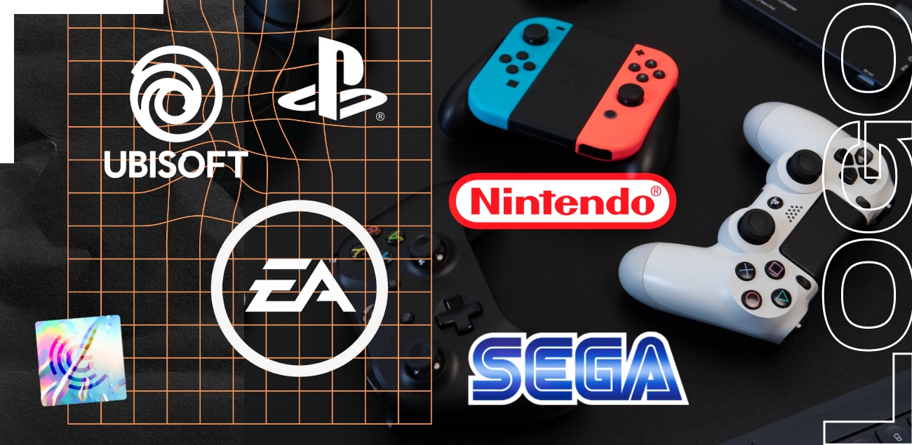 Les logos marquants du Jeu Vidéo