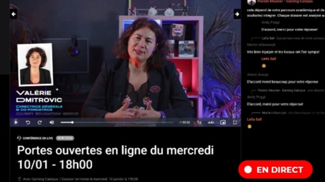 APERÇUS DE NOS PORTES OUVERTES en ligne
