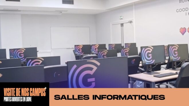APERÇUS DE NOS PORTES OUVERTES en ligne