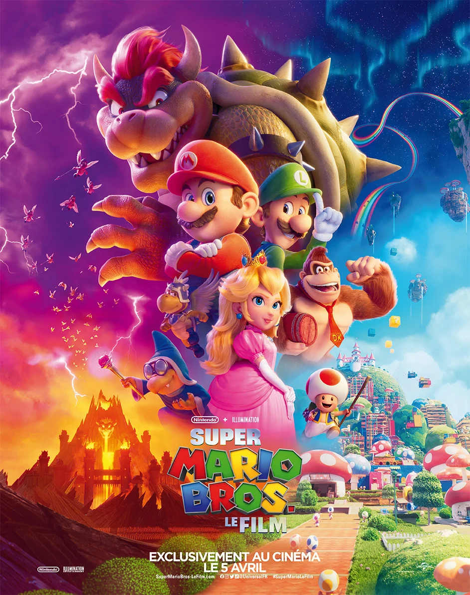 Affiche Super Mario Bros