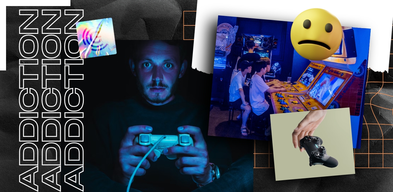 L'addiction aux jeux vidéo