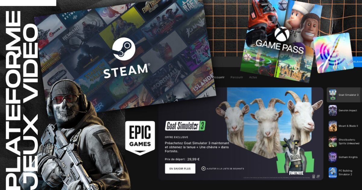 Les plus gros jeux PC à venir en 2022 - Epic Games Store