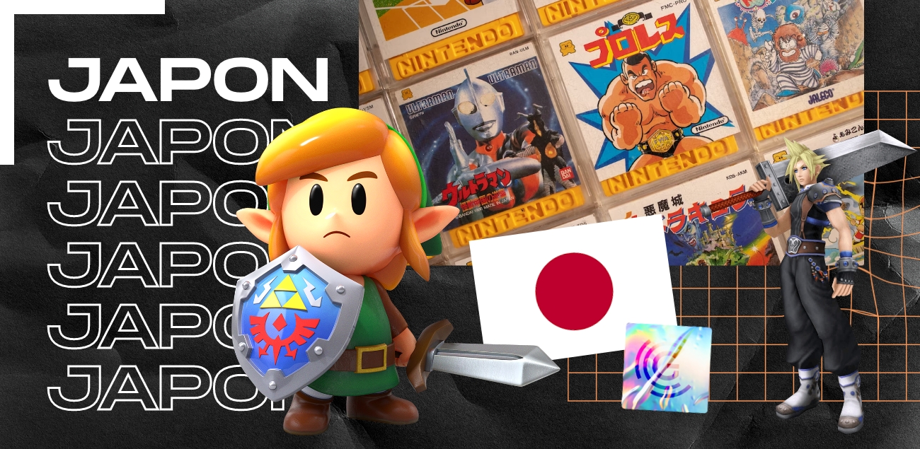Le jeu vidéo au Japon