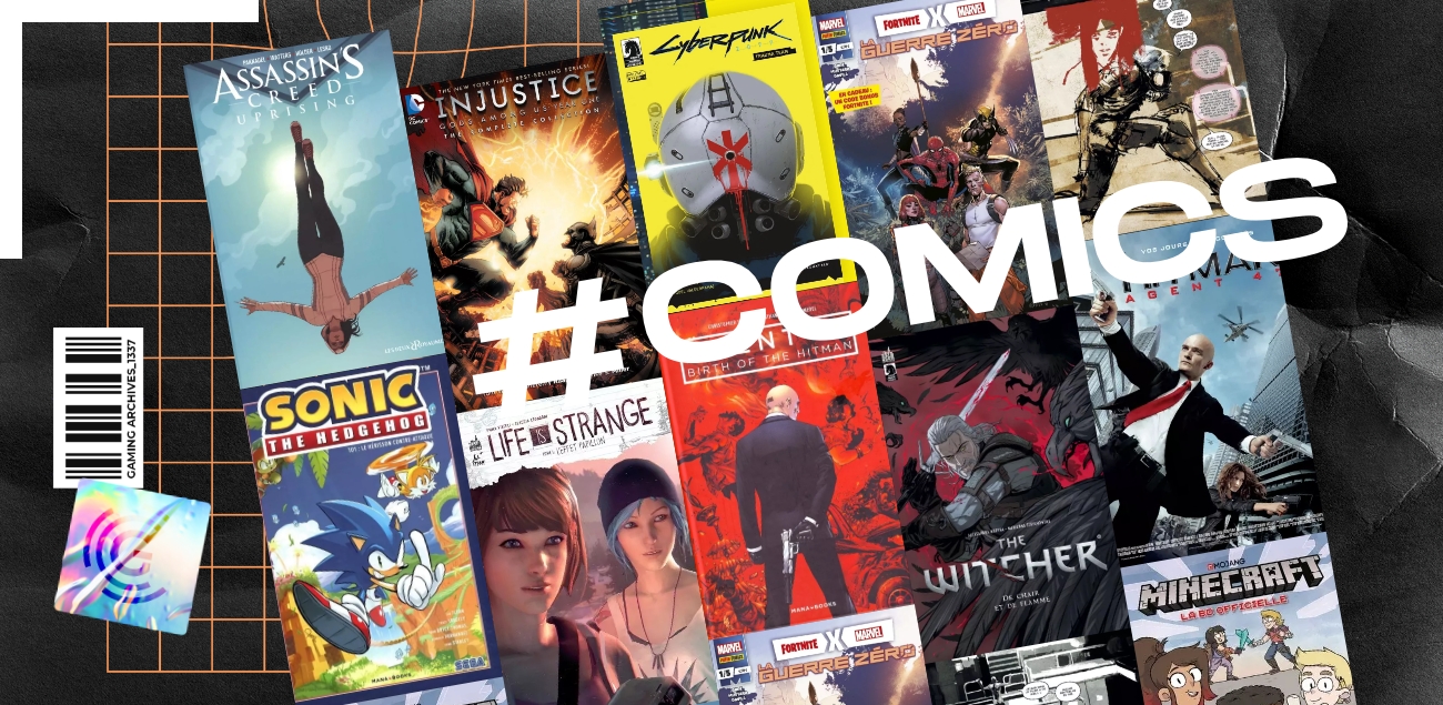 Les comics inspirés de jeux vidéo