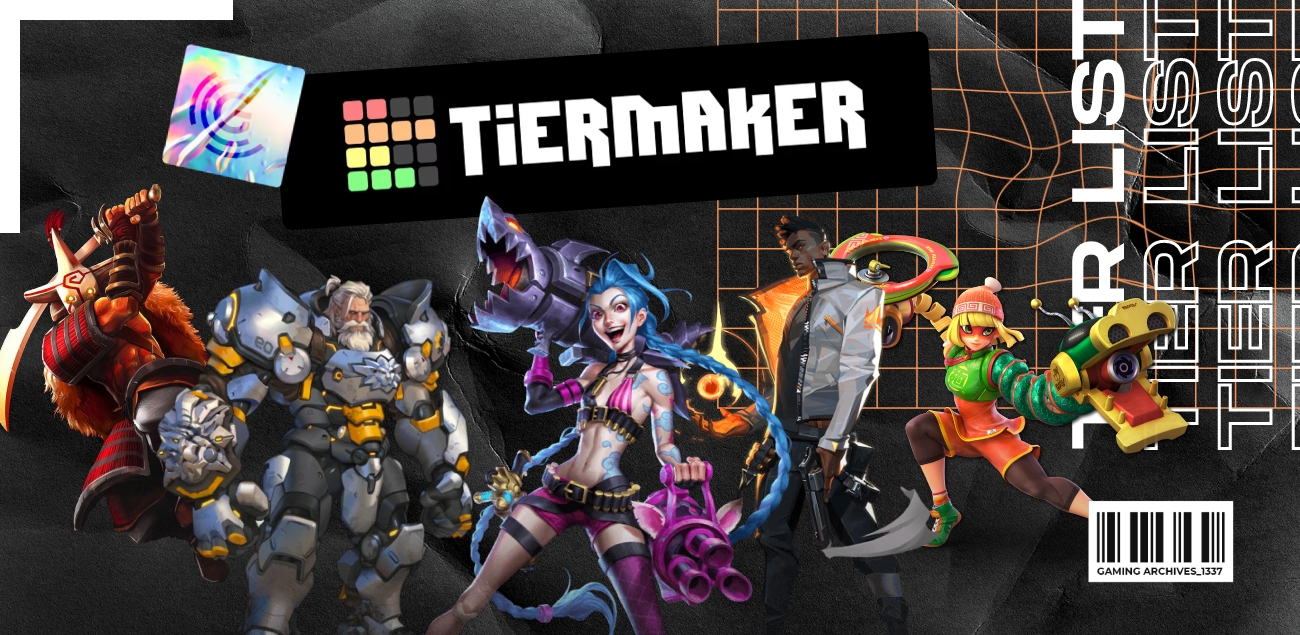 Tier list jeux vidéo