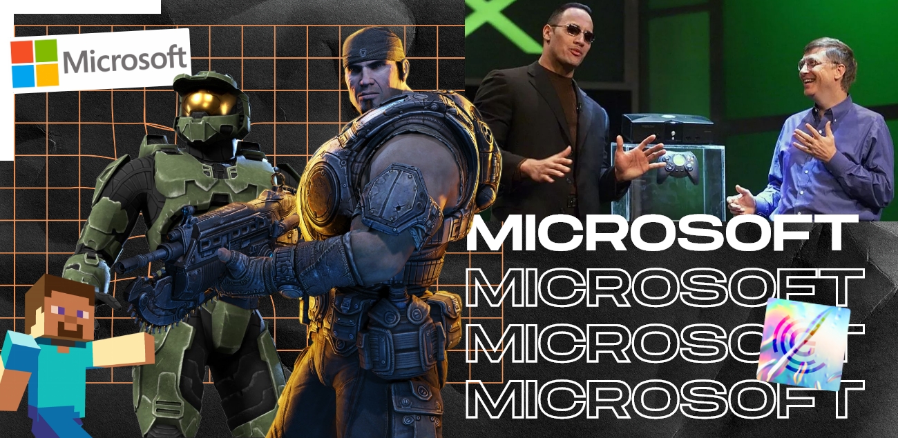 L’histoire de Microsoft