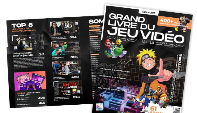 Téléchargez le Grand Livre du jeu vidéo - édition 2023