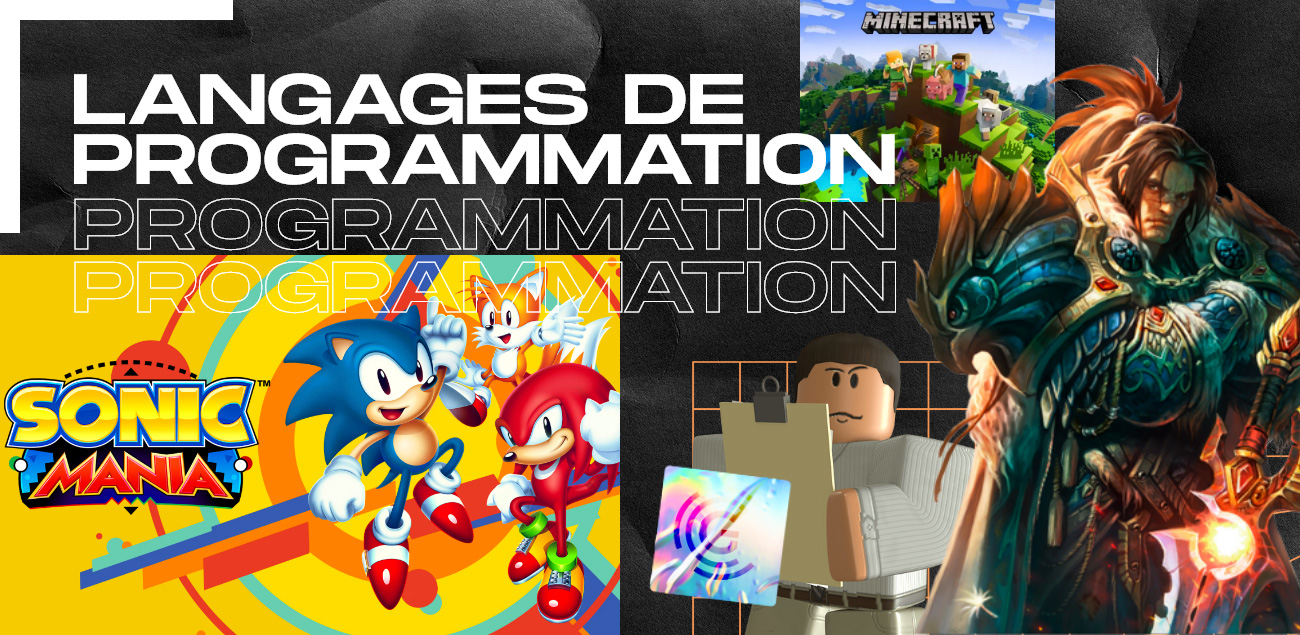 Les langages de programmation du jeu vidéo