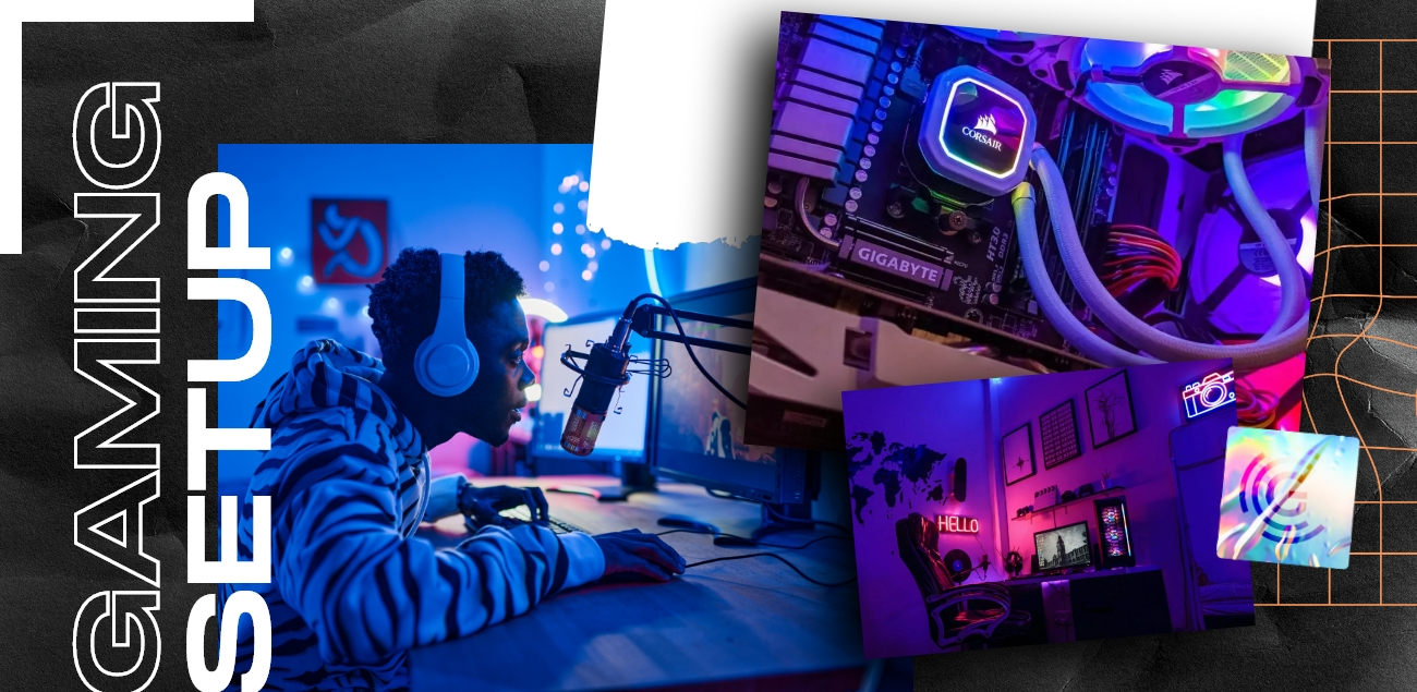 Les plus beaux setups jeux vidéo