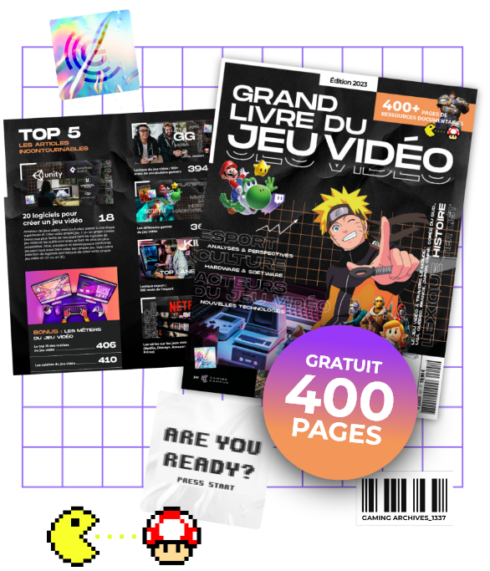 grand-livre Téléchargez gratuitement le Grand Livre du jeu vidéo