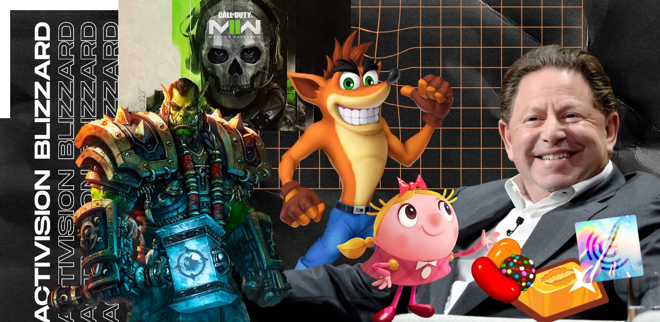 Qui est Activision Blizzard, l’éditeur qui pourrait changer le destin gaming de Microsoft ?