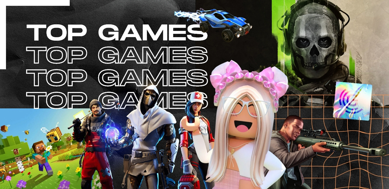 Quels sont les jeux vidéo les plus joués au monde ?