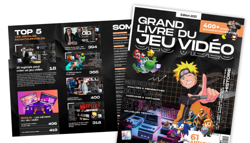 Téléchargez gratuitement Le Grand Livre du jeu vidéo - édition 2024