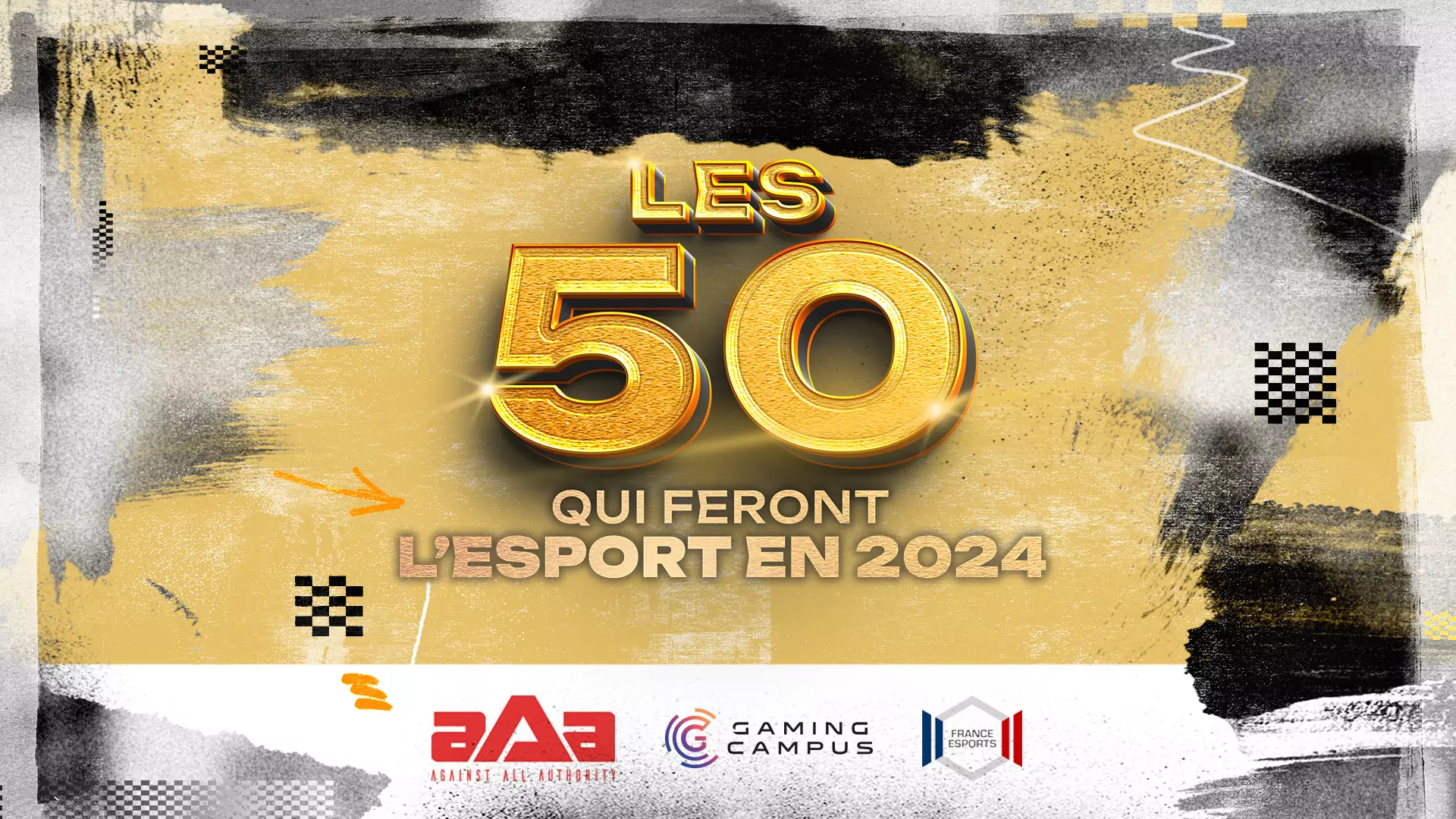 Les 50 Français qui feront l’esport en 2024