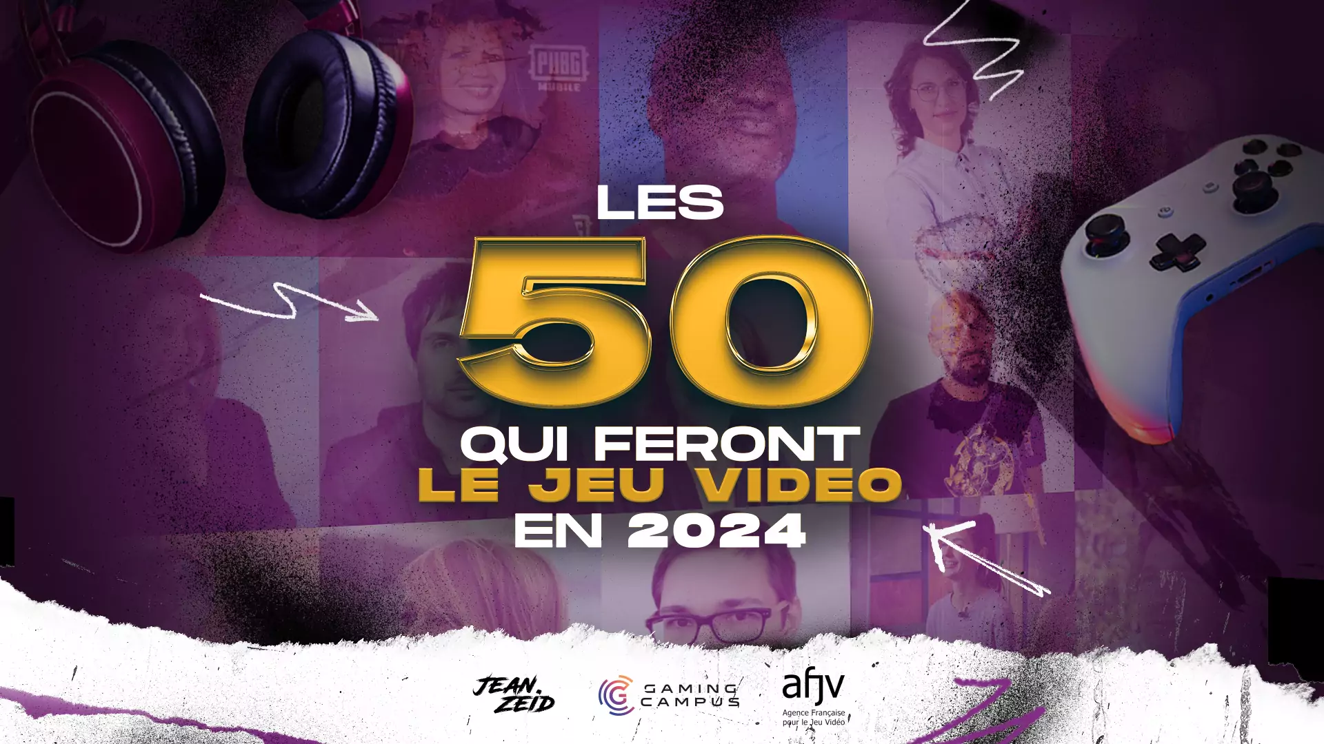 les 50 Français qui feront le jeu vidéo en 2024