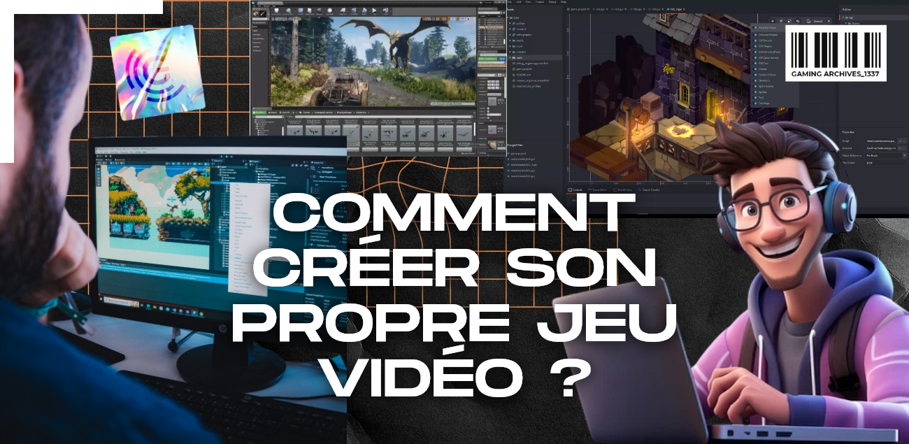 Des personnages de jeux vidéo