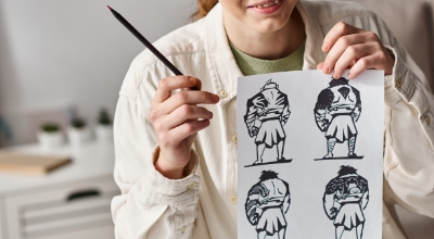 Stage dessin et character design