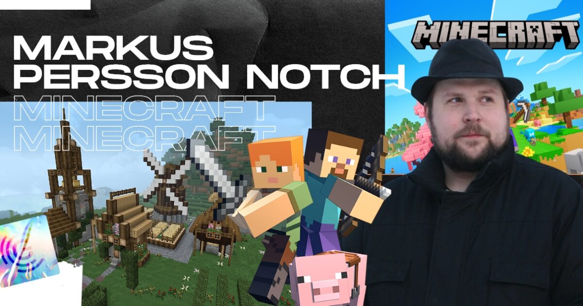 Markus Persson Notch : du triomphe de Minecraft aux défis d’une légende ...