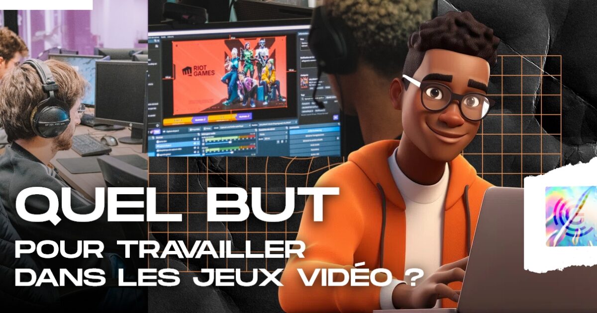 Quel BUT pour travailler dans les jeux vidéo ? - Gaming Campus