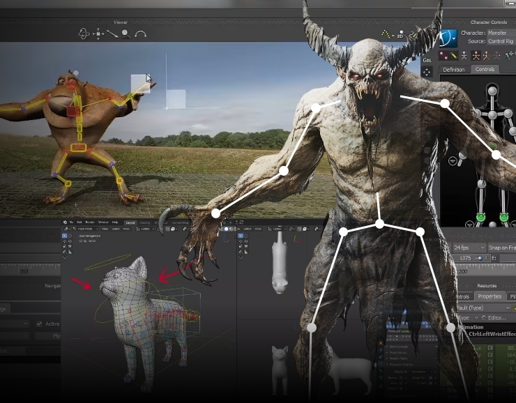Mastère Technical Artist