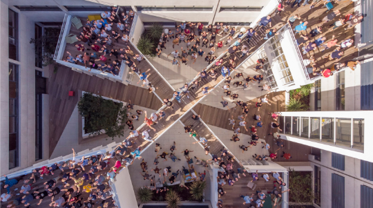 Extérieur studio Ubisoft Montpellier