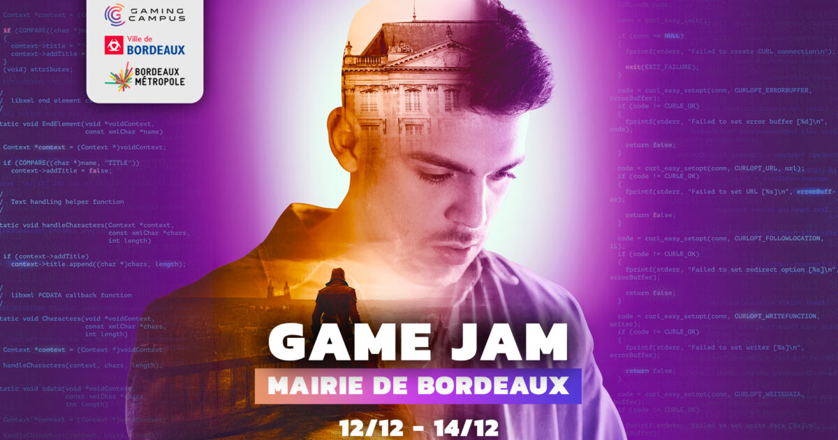Jam Gaming 50 étudiants du Gaming Campus récompensés lors du Game Jam organisé au ...