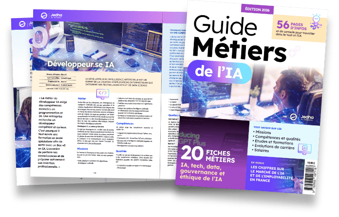 Téléchargez le Guide des métiers de l’IA