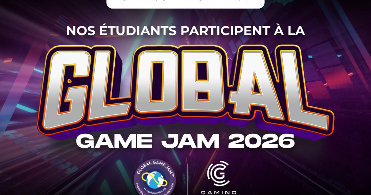 Jam Gaming Du campus à la scène mondiale : nos étudiants G.Tech et G.Art ...