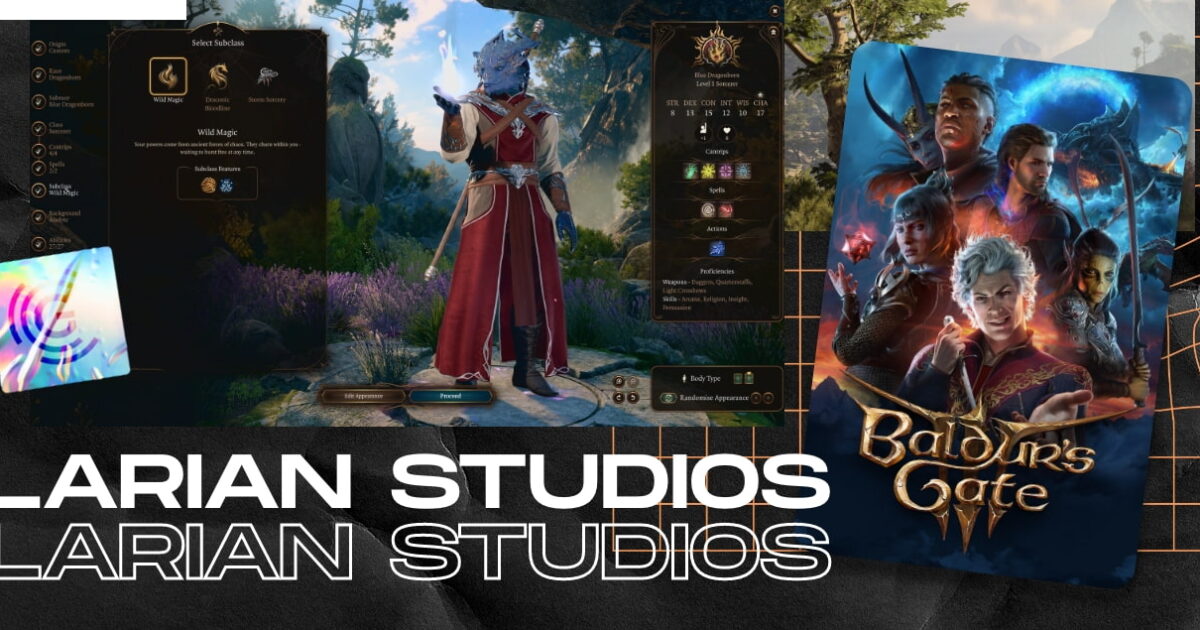 Larian Studios et l’après Baldur’s Gate 3 - Gaming Campus