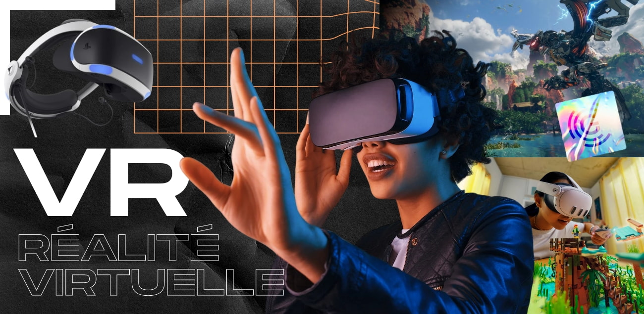Réalité virtuelle VR