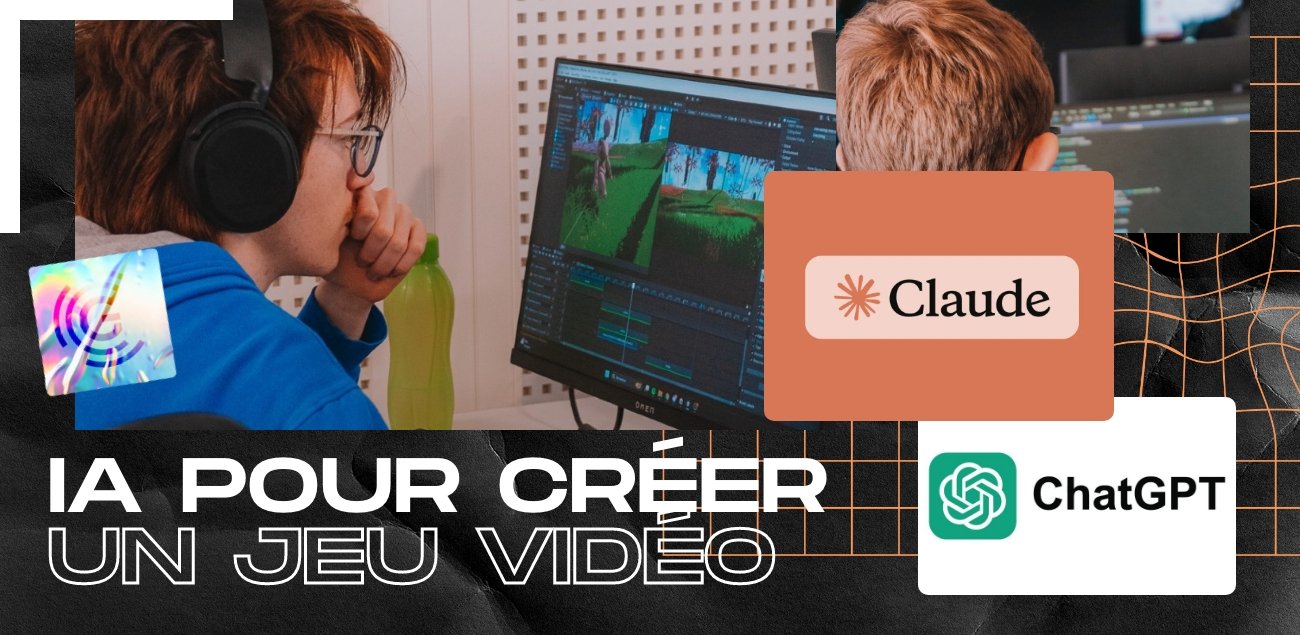Quelle IA pour créer un jeu vidéo et comment l’utiliser ?