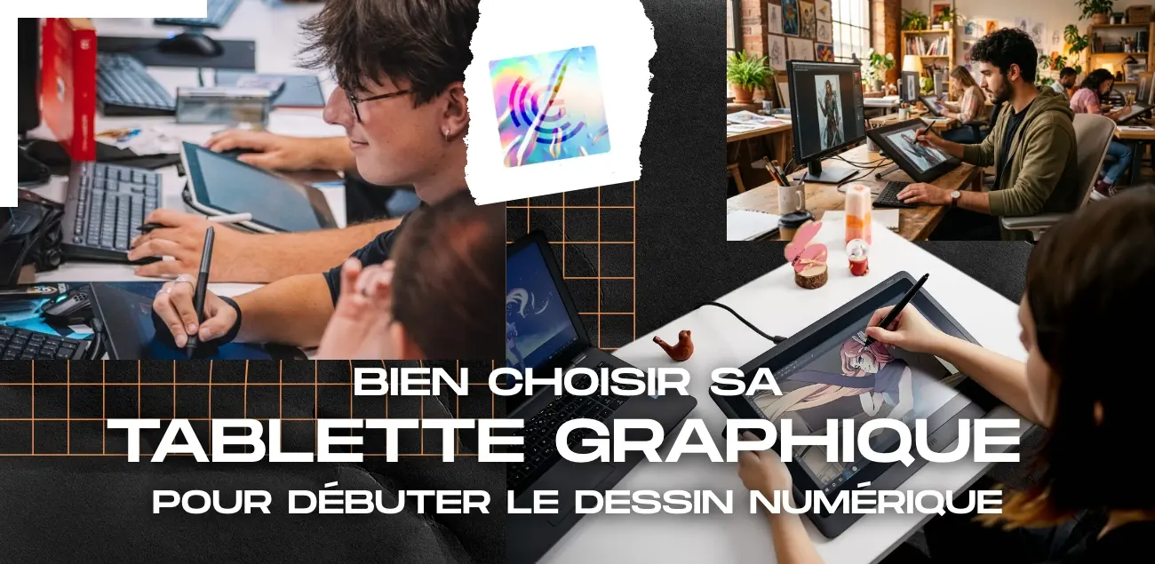 choisir sa tablette graphique