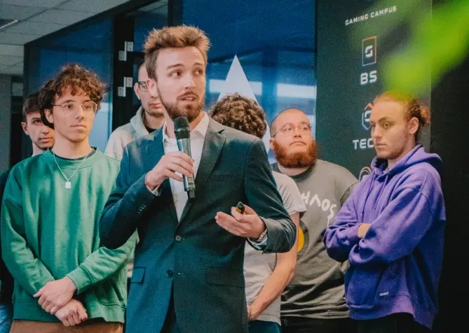 G. Business Business School gaming et expériences interactives
