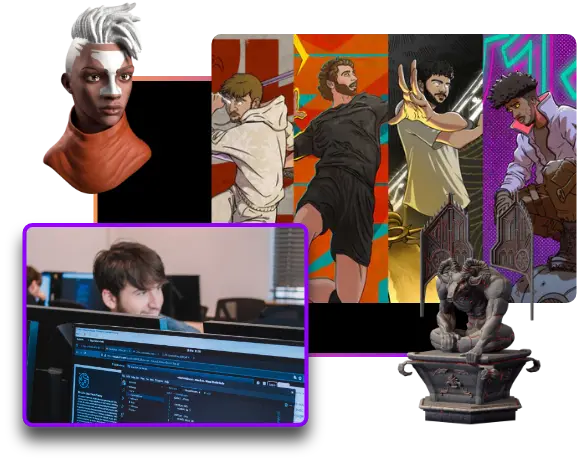 Le campus du jeu vidéo et des expériences immersives et interactives