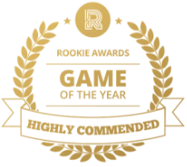 Rookie Awards Game of the year highly recommended