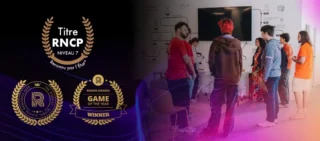 L’école du jeu vidéo et des expériences immersives et interactives à Lyon