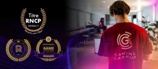 L’école du jeu vidéo et des expériences immersives et interactives à Paris