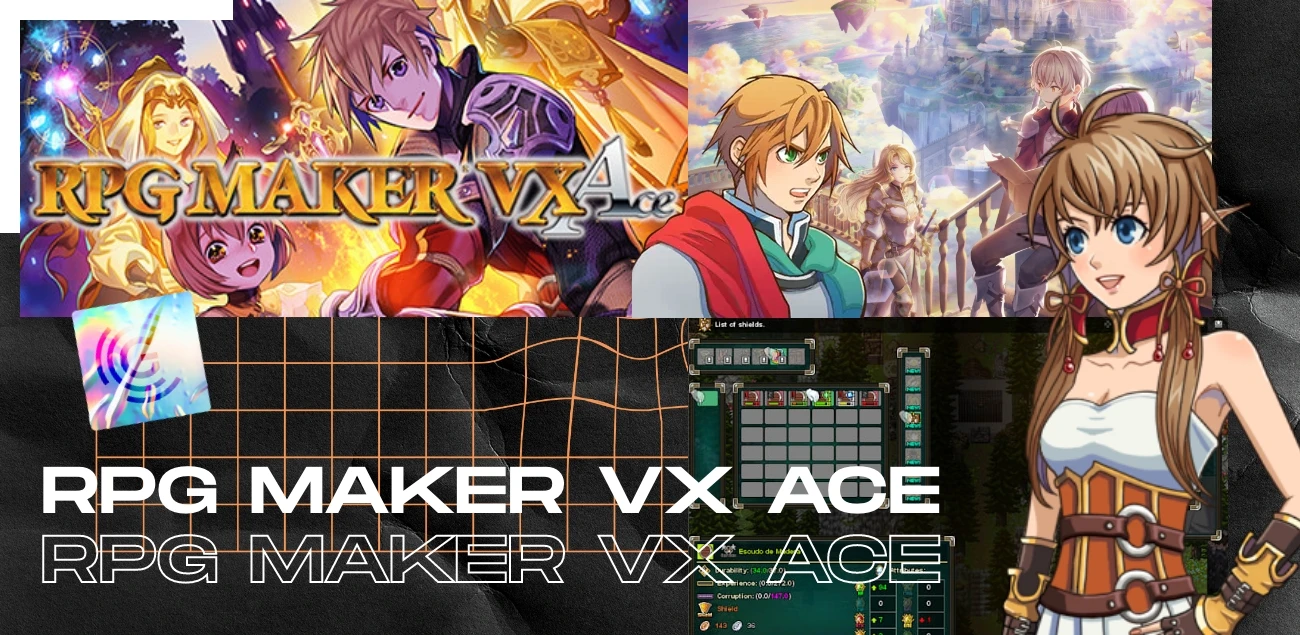 Focus sur RPG Maker VX Ace, la version améliorée de VX