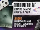 Dans les coulisses d’un jeu d’horreur : le projet inspirant de Jérôme, apprenant Gaming Campus pour les PROS