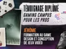 Dans les coulisses d’un jeu d’horreur : le projet inspirant de Jérôme, apprenant Gaming Campus pour les PROS