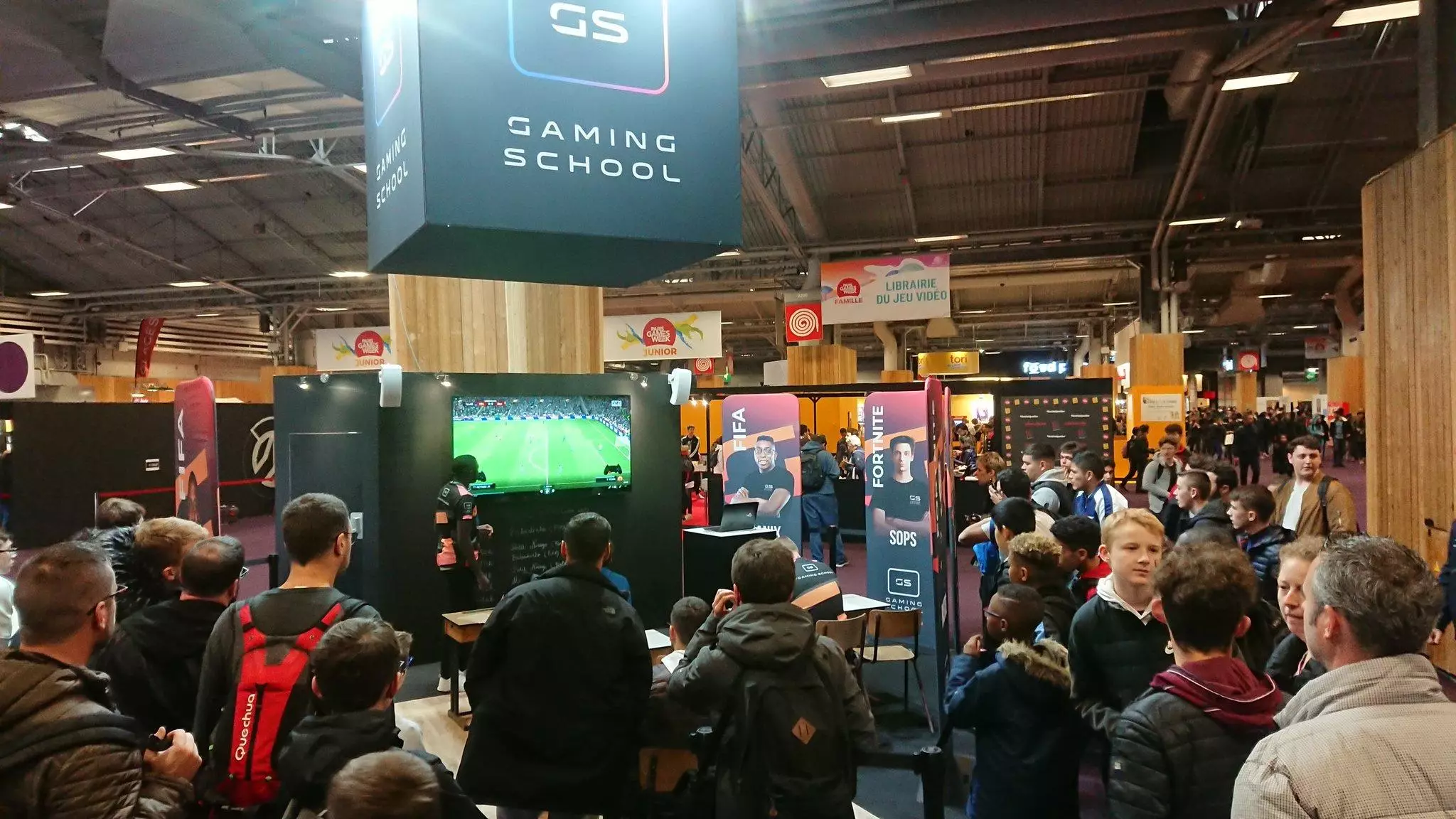 Masterclass Gaming School 2 - gamingcampus.Fr